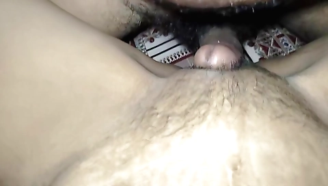 Indian teen 18+ with a shaved pussy and a pair of cute legs