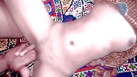 Hot fuck scene with me and my amateur girlfriend 0995