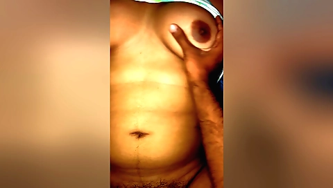 Busty asian milf fucks her boyfriend in amateur porn