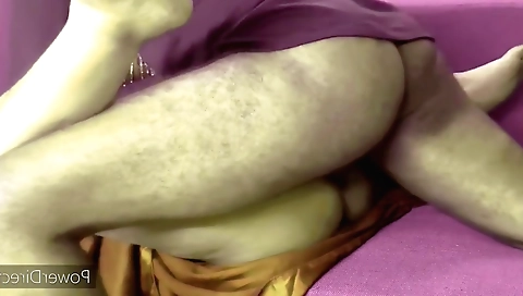 Buxom Indian chick got bored by some other guy at home