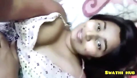 I'm getting fucked by my boyfriend and another one in my amateur porn