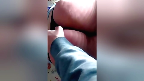 Indian hairy ass girl getting fucked by a dick in hot 4k pov