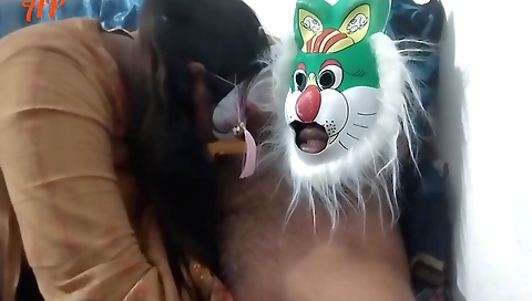 Indian teen 18+ video with a young guy having sex with her ex