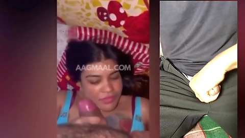 Indian chick fucks her husband in amateur porn movie