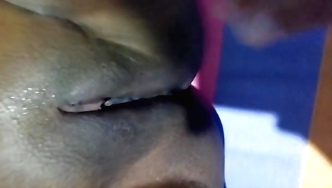 Amateur handjob with a big dick in a homemade video