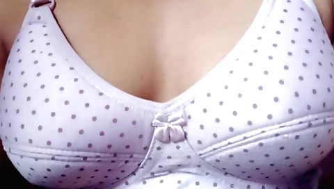 Solo housewife in lingerie 55h shows how to ride a cock