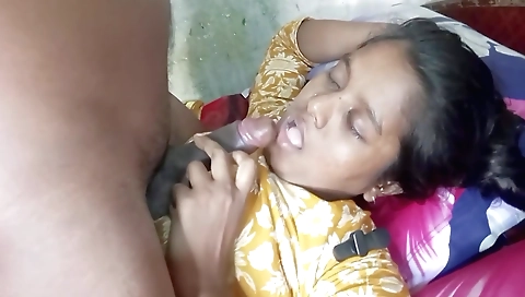 Amateur brunette fuck video showing her fucking neighbor's husband