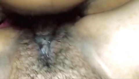 Indian wife gives her pussy rubbed with her husband