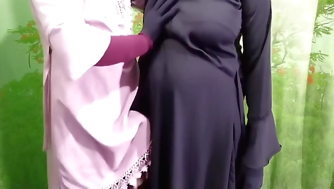 Indian Beautiful Stepmom And Stepson Spending Night