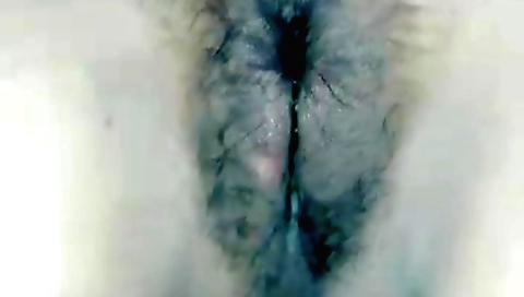 Cunnilingus with her hairy pussy by her guy in amateur porn