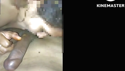 Indian guy is fucking a horny brunette with a hot blowjob