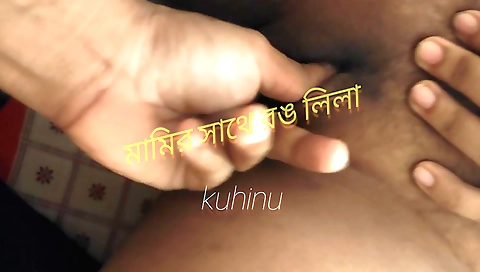 Indian hairy girl fucks with the big cock in ass hole