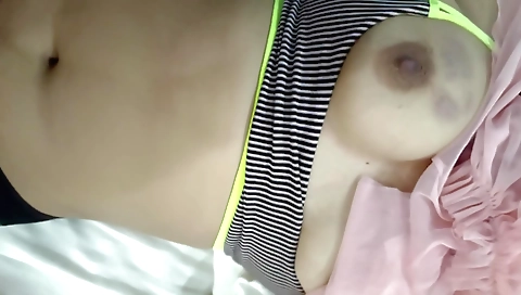 Indian brunette with hairy pussy and hair on her body