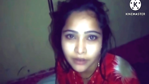 Painted bhabhi teen is painted on bed to be displayed