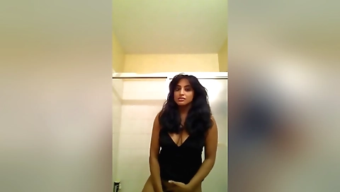 Today Exclusive-sexy Desi Girl Masturbating With Dildo