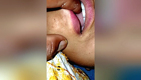 Indian brunette blowjob creampie in amateur hd video