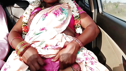 Indian brunette gets her pussy fingered and fucked