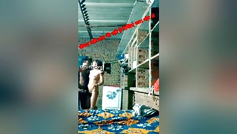 Indian blonde gets fucked in the mouth and her pussy