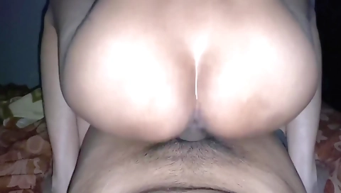 Indian girl fucks husband in the bedroom and gets penetrated