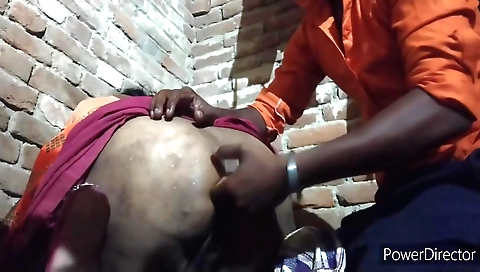 Indian amateur babe gets pinned and fucked by a guy