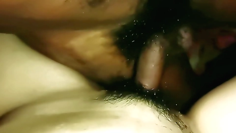 Amateur girl with long hair is showing me how to ride my cock