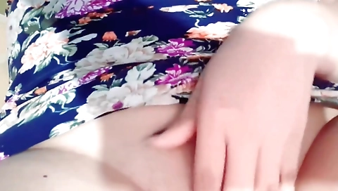 Indian babe with big tits is taking shower and masturbating