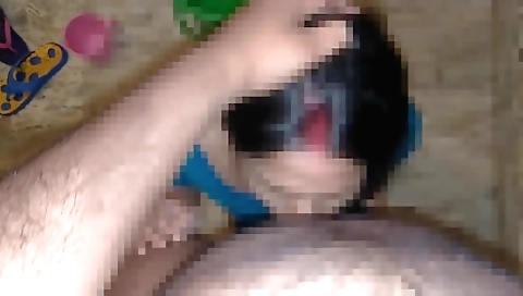 Horny brunette in a hairy hairy ass amateur porn vid