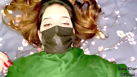 Indian neighbor makes a hairy pussy big-assed and hard-core