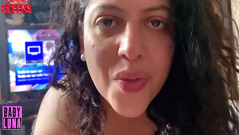 Luba 939 sucks my hard dick in pov and fucked her ass