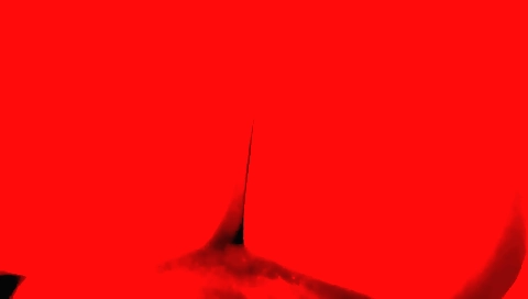 Big ass girl in sexy lingerie goes to bed and masturbates