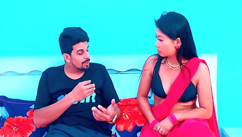 Indian cunt is really wet when her lover penetrates