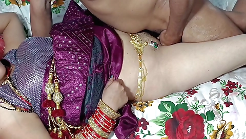 Indian brunette shows her shaved pussy in this hardcore video