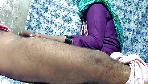 Slutty babe with a tight body is fucking a handsome guy