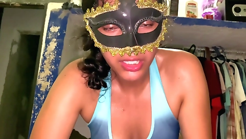 Indian teen with small ass gets anal and pussy fucked