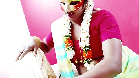 Indian hottie getting fucked in the missionary position