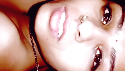 Amateur brunette teen has a hot sex with her stepbrother