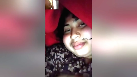 Today Exclusive -sexy Bhabhi Showing Her Pussy On Video Call