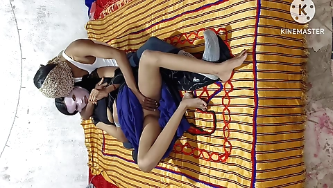 Indian girl with a sexy ass getting fucked by her hubby