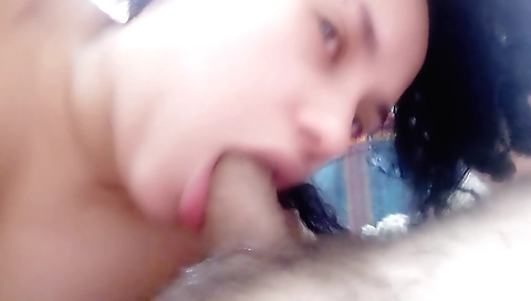 Indian big-cocker slut suck dick till he is satisfied