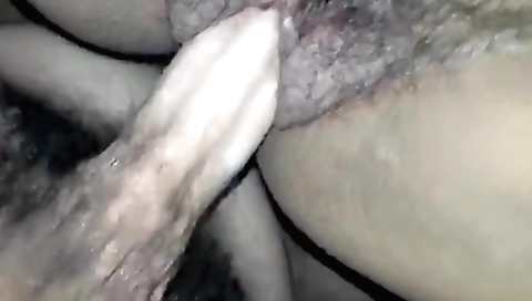 Blonde babe takes it hard and gets creampie with a dick