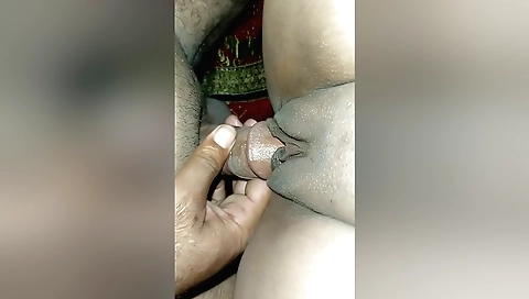 Step fantasy porn video with an amateur indian teen