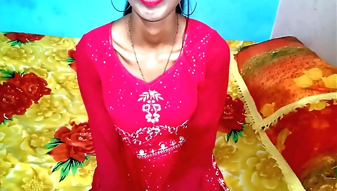 Busty brunette in a hot pov video with her boyfriend