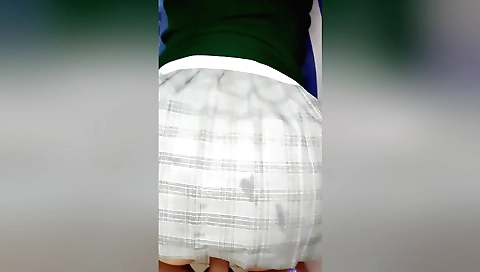 Big natural tits teen 18+ is fucked in the bathroom