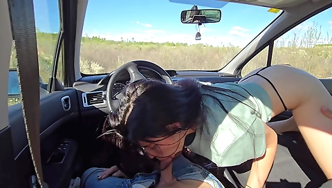 Indian girl sells a product and buys another one together