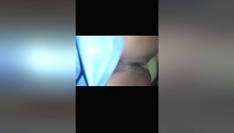 hairy woman with hairy pussy and hairy legs at the park