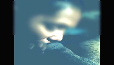 Indian hottie in tight panty gets to eat cum from cock