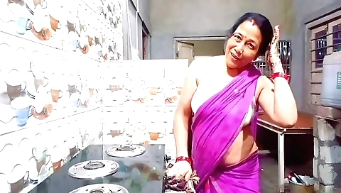 Savita bhabhi is in the bathroom and she sucks her friend
