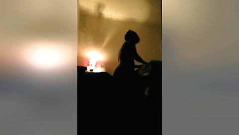 Sexy brunette amateur sex with a sexy handsome partner