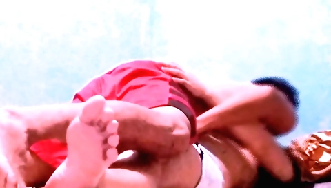 Indian amateur brunette with a cute face is getting horny