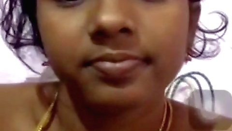 Busty brunette milf with hairy pussy milks her darling babe